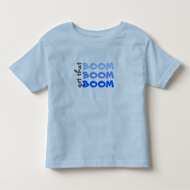 Hämta BOOM BOOM-BOOM Tee (Framsida)