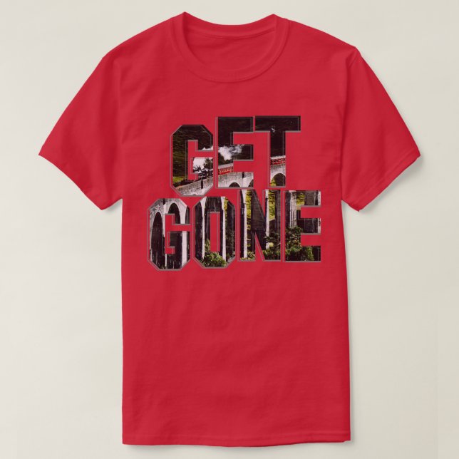 Hämta Borta T Shirt (Design framsida)