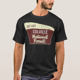 Hämta Borttappad Colville National Forest utomhus T Shirt