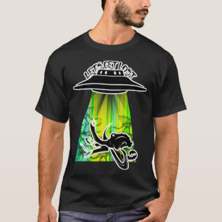 Hämta Borttappad från Alien Octopus T Shirt
