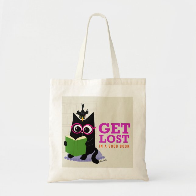 Hämta Borttappad i Bra Bok Tote Bag Tygkasse (Framsidan)