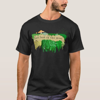 Hämta Borttappad i massan T Shirt