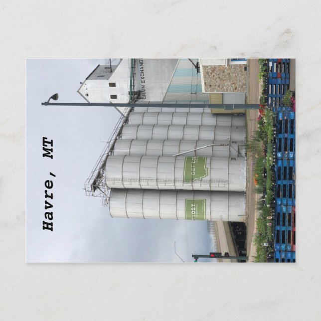 Hämta borttappad i Montana-vykort Vykort (Framsida)