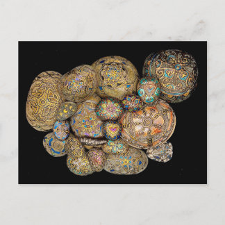 Hämta Borttappad i Sten Vykort