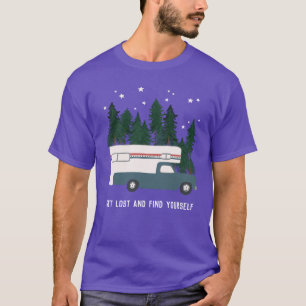 HÄMTA BORTTAPPAD OCH HITTA DIN EGEN RVing Lastbil  T Shirt