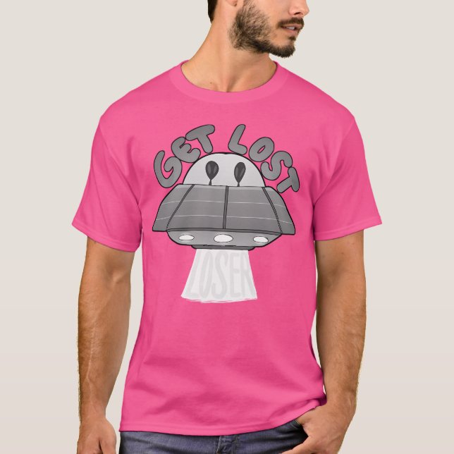 Hämta Borttappad Ufo T Shirt (Framsida)