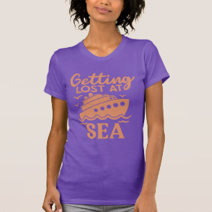Hämta Borttappad vid Sea Cruise Resa T Shirt