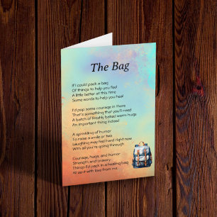 Hämta bra Dikt Kort