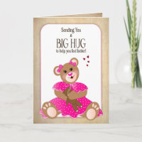Hämta bra för barn Girl Nalle Hugger Bear Car