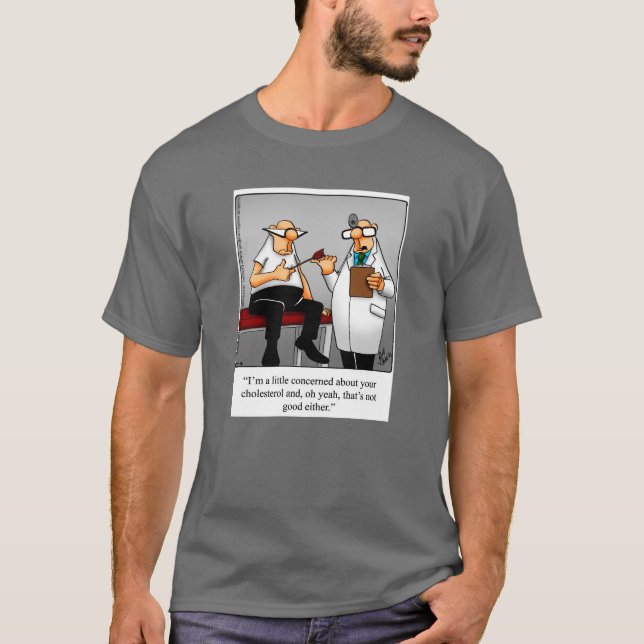 Hämta bra Humor Tee Shirt (Framsida)