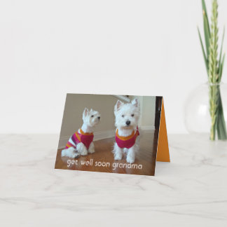 Hämta bra mormor tack kort