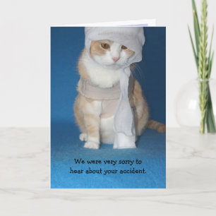 Hämta brunnsolycka/Bruten Arm Kort