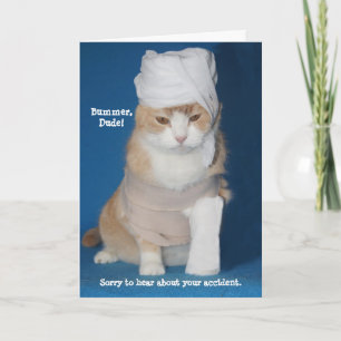 Hämta brunnsolycka/Bruten Arm Kort