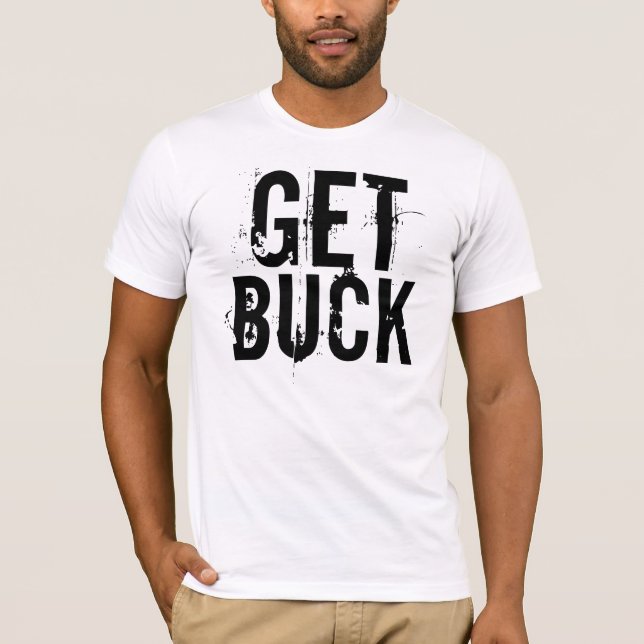 Hämta Buck Tee Shirt (Framsida)