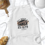 Hämta Byxornas vattenfärgsoffert för Tjock Redo Förkläde<br><div class="desc">Hämta Tjocken Byxor Redo Watercolor Quote Vuxen Apron. Cute-kocken med en kalkon och ett roligt matlagningscitat från humor. Anpassa den här anpassningsbarna till att laga humor med din egen namn eller text.</div>