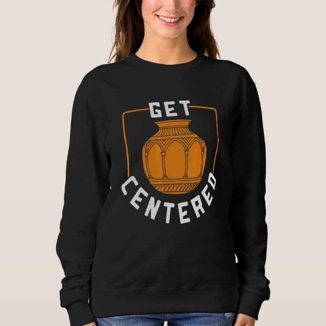 Hämta centrerad potti för korkeriägare t shirt (Framsida)