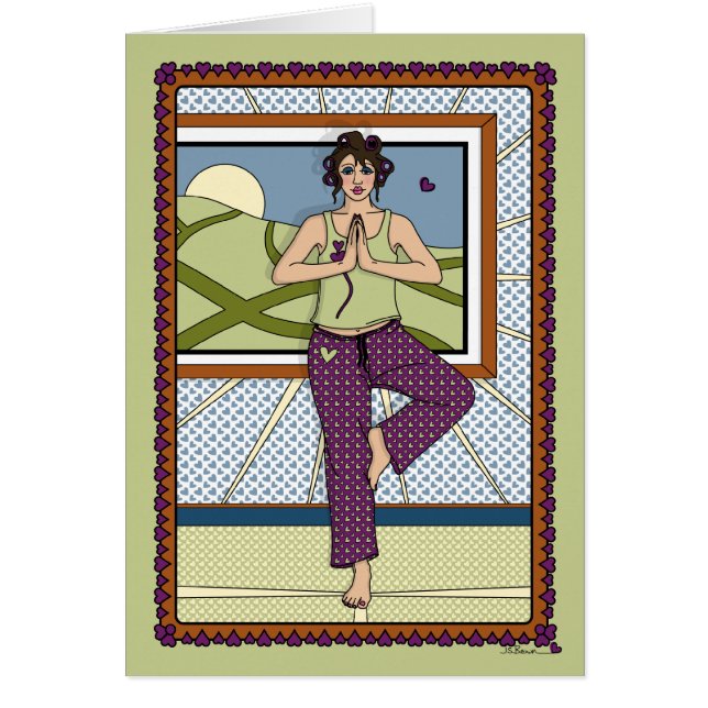 Hämta Centrerat_A_Greeting-kort Hälsningskort (Framsidan)