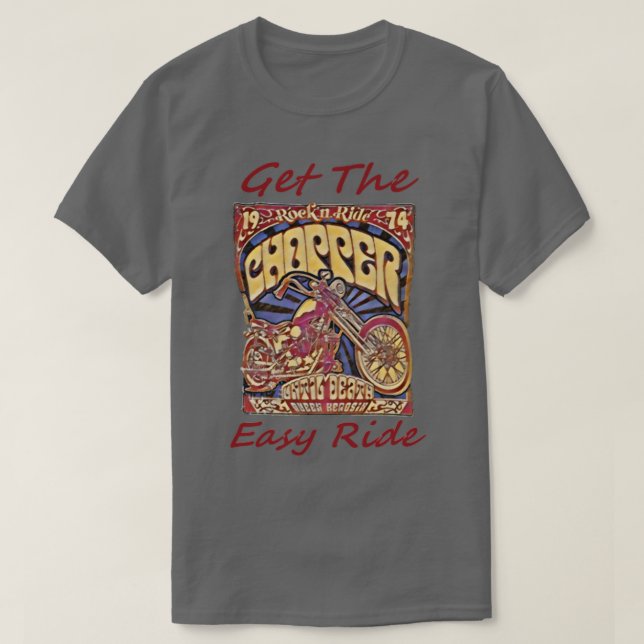 Hämta Chopper T Shirt (Design framsida)