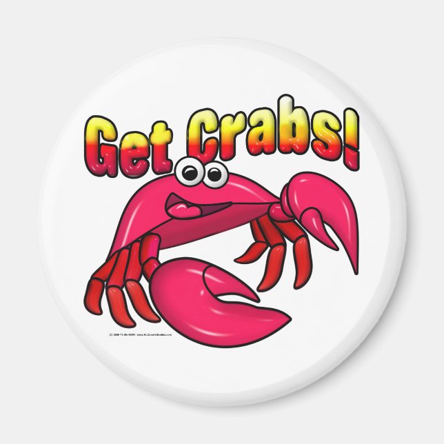 Hämta Crabs! Magnet (Framsidan)
