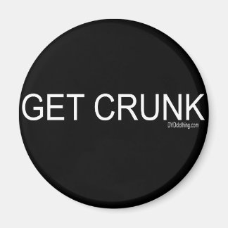 Hämta CRUNK Scene-barn EECTRO-rave Magnet