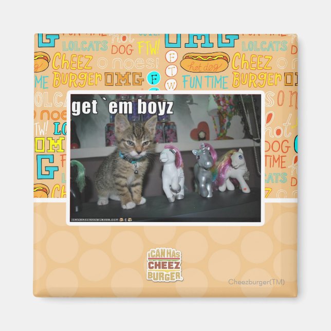 Hämta dem boyz magnet (Framsidan)