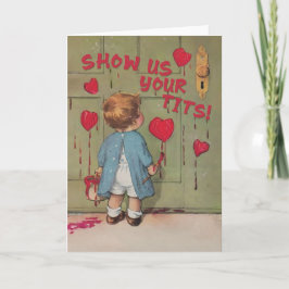 HÄMTA DEM - Valentines-kort för stygn Helgkort