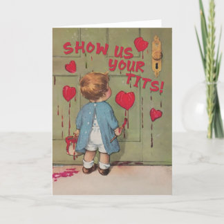 HÄMTA DEM - Valentines-kort för stygn Helgkort