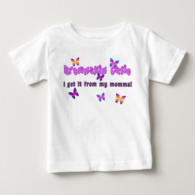 Hämta den från mamma T-Shirt (Framsida)