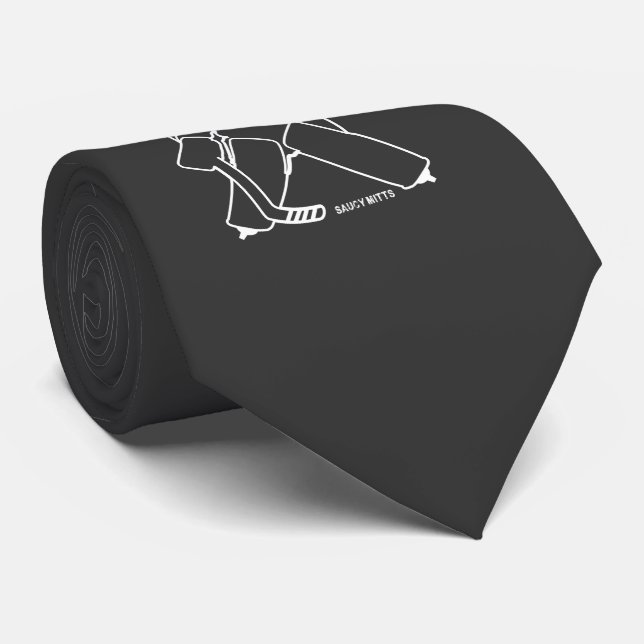 Hämta den Hockey Goalie Slips (Rullad)