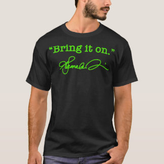 Hämta den på Kamala brat grönt namnteckning TShirt T Shirt