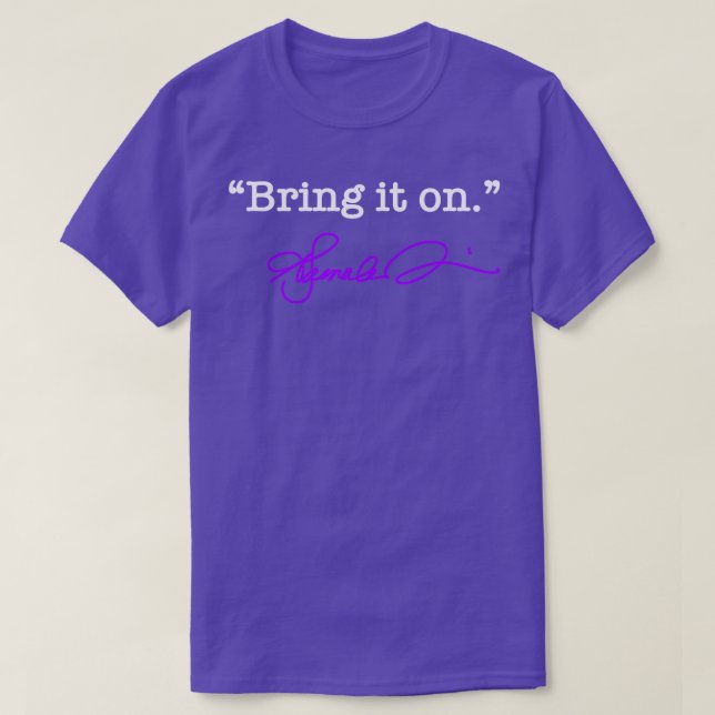 Hämta den på Kamala TShirt 1 T Shirt (Design framsida)