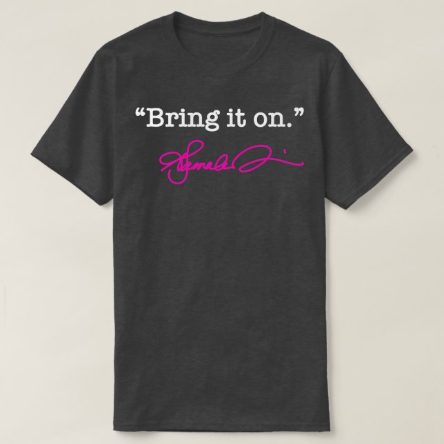 Hämta den på Kamala TShirt T Shirt (Design framsida)