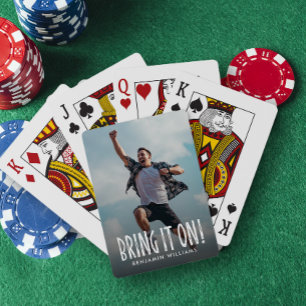 Hämta den på Roligt-familjfoto Casinokort