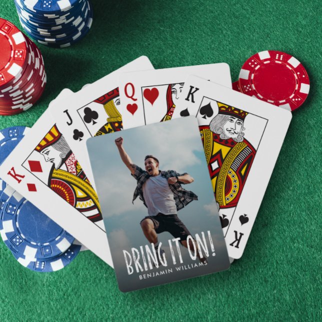 Hämta den på Roligt-familjfoto Casinokort (Skapare uppladdad)