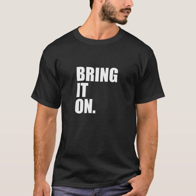 Hämta den på T Shirt (Framsida)