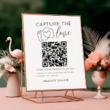 Hämta den svarta Chicen Bröllop i Kärlek Qr-koden