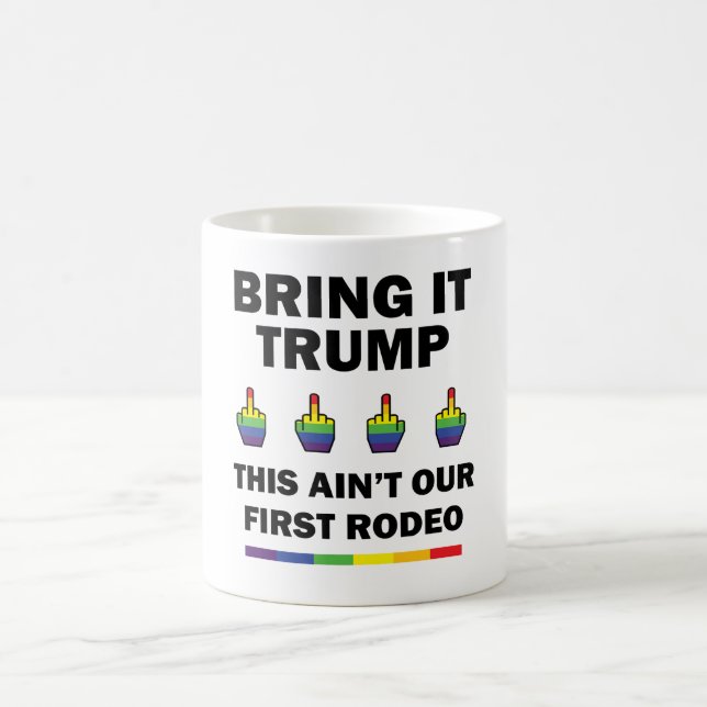 Hämta den trump kaffemugg (Center)