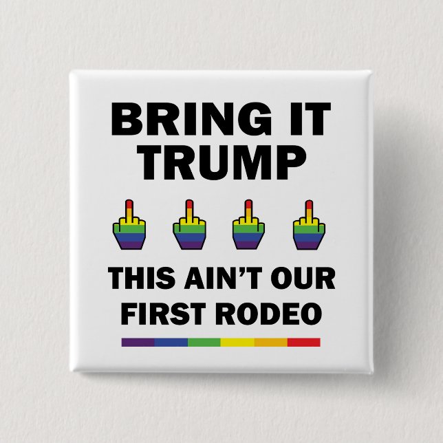 Hämta den trump knapp (Framsida)