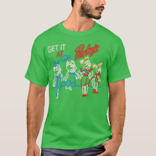 Hämta den vid Porkys Neon-signatur T Shirt