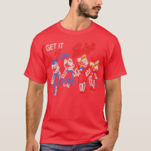 Hämta den vid Porkys Neon-signatur T Shirt
