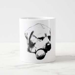 Hämta-det-bak-mästare Jumbo Mugg