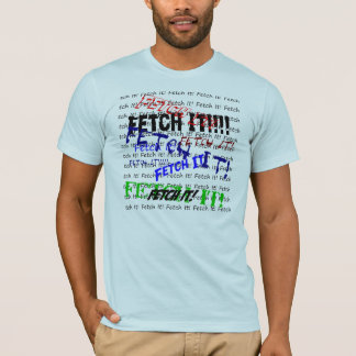 Hämta det människan t-shirt