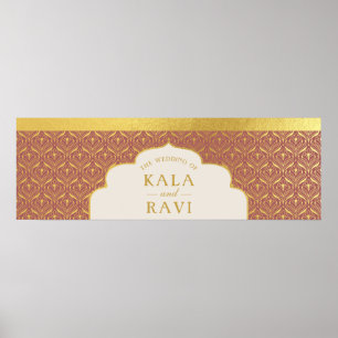 Hämta digitalfil för Bröllop Webben Site Banner Di Poster