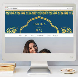 Hämta digitalfil för Bröllop Webben Site Banner Di Poster