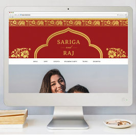 Hämta digitalfil för Bröllop Webben Site Banner Di Poster