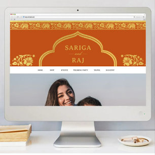 Hämta digitalfil för Bröllop Webben Site Banner Di Poster