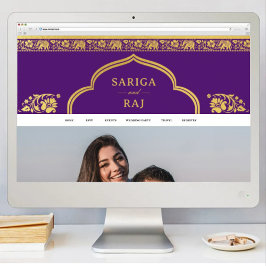 Hämta digitalfil för Bröllop Webben Site Banner Di Poster