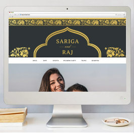 Hämta digitalfil för Bröllop Webben Site Banner Di Poster