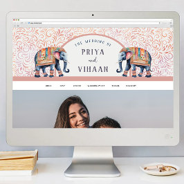 Hämta digitalfil för Bröllop Webben Site Banner Di Poster