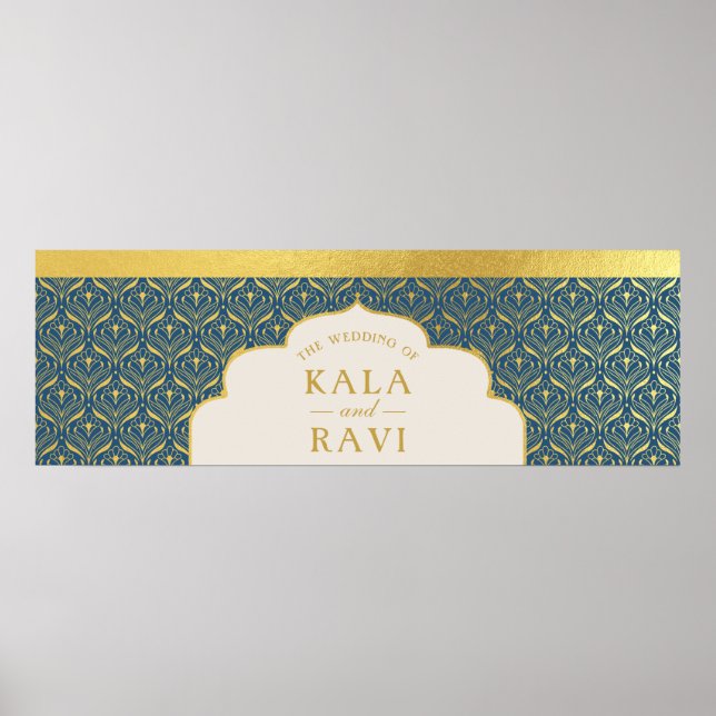 Hämta digitalfil för Bröllop Webben Site Banner Di Poster (Framsidan)